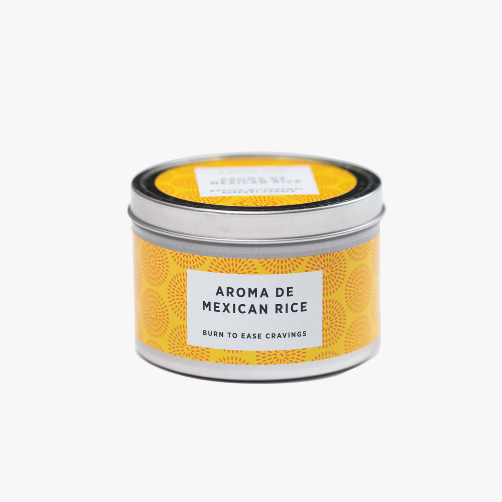 Mexican Rice Scented Candle